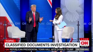 Trump To CNN Kaitlin Collins: 'You’re a Nasty Person’