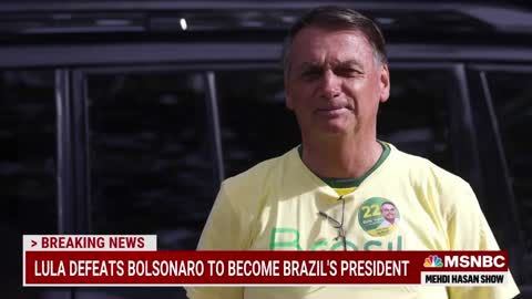 Da Silva Defeats Bolsonaro To Become Brazil's President