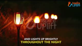 Outdoor Solar Flame Light Torch - Best Dancing, Flickering Lights Effects Reviews
