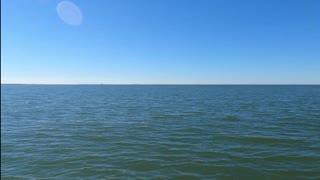 Hatteras NC Ferry Ride to Ocracoke Island