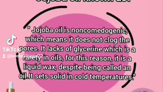 Did you know this about Jojoba Oil?