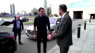 Federer arrives in London for emotional farewell