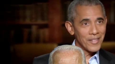 BARACK OBAMA DESCRIBES HIS IDEAL THIRD TERM TALKING INTO EARPIECE