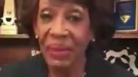 Maxine Waters Wants Your Money Spent on Climate Change