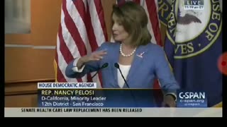 Nancy Telling Us How They Lie