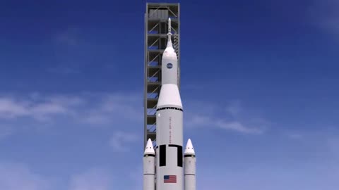 NASA Rocket Lunch | Science And Technology Video