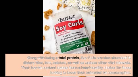 Soy Curls Vegan Organic: From Beans To Bites Discover the Magic of Soy Curls