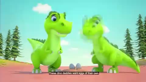 Disney's gay dinosaurs.