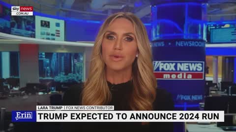 ‘Very smart’: Lara Trump encourages Ron DeSantis to run for president in 2028