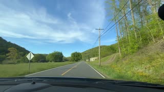 NW NC Dashcam #10 Burnsville NC to Pensacola North Carolina