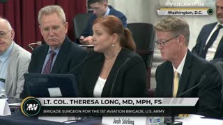 Vaccine Mandates are Dangerous and Deadly - Military Whistleblower Lt. Col. Theresa Long, MD, MPH