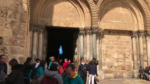 Day 8, 07: Church of the Holy Sepulchre