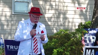 SENIORS FOR TRUMP CHAIR SPEECH AT NORTHBOROUGH HQ