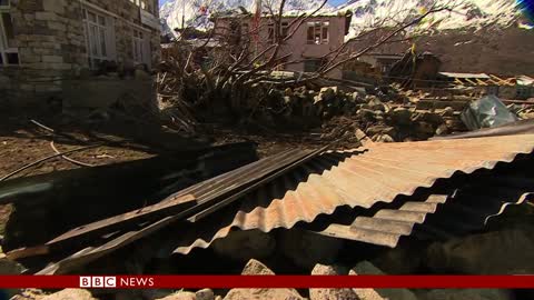 Nepal Earthquake: 'Indescribable horror' as village is 'wiped out' - BBC News