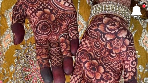 New mehndi designs