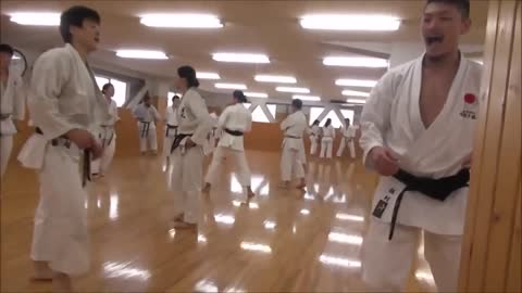 JKA (Japan Karate Association) Honbu Dojo (World Headquarters) 2014