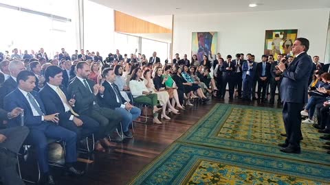 Deputados Federais de todo Brasil declaram apoio à reeleição de Jair Bolsonaro no 2º turno Parte 02