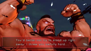 Ultra Street Fighter IV battle Zangief vs Balrog