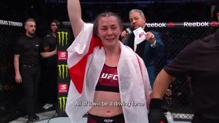 Molly McCann writes EMOTIONAL letter to herself... _ UFC 281