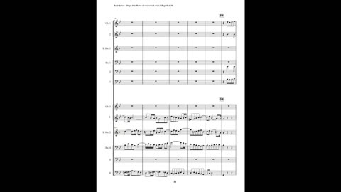 J.S. Bach – Motet: “Singet dem Herrn ein neues Lied”, Part 1 (Double Double-Reed Choir)