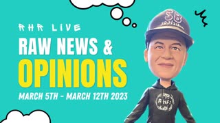 RHR Live: Raw News & Opinions