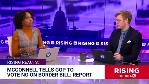 Republicans VOW to KILL Border Bill, McConnell Says 'Mood of Country' Has Shifted: Rising Reacts