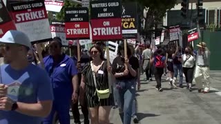 Hollywood actors union votes to authorize strike