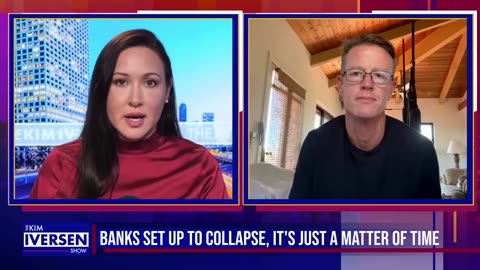 Wallstreet Analyst Ed Dowd: Banks Set Up To Collapse, It's Just A Matter Of Time. It is INEVITABLE!
