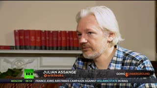 Assange on Google's 'revolving door' with state dept (EXCLUSIVE) (EP 118)