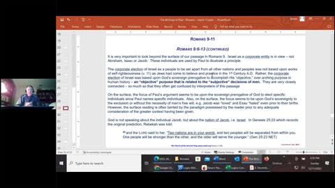 Romans 9-11 (Part 4)