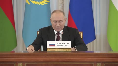 (English Subtitles) Telegram Kremlin 1/2: Informal meeting of the leaders of the member states