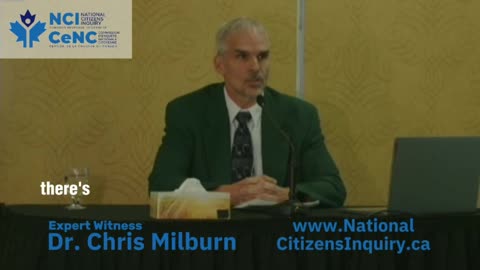 National Citizens Inquiry - Dr. Chris Milburn - COVID Policy in Nova Scotia