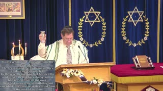 29 Tishrei 5784 10/13/23 - Erev Shabbat Service -