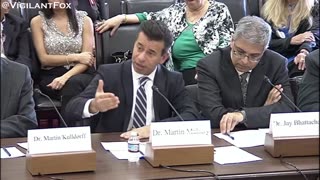 Dr. Marty Makary: The CDC, FDA & the NIH Decided to Inject Babies BEFORE the Trials Were Completed