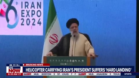 Iran helicopter crash_ Iranian President Raisi suffers 'hard landing' _LiveNOW from FOX