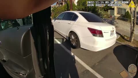 GUN-NA GET CAUGHT: LAPD Cops Chase And Arrest Woman Who Waved Gun In The Street