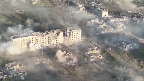 How Russian soldiers stormed and took the canal microdistrict Channel in the Chasov Yarsky direction