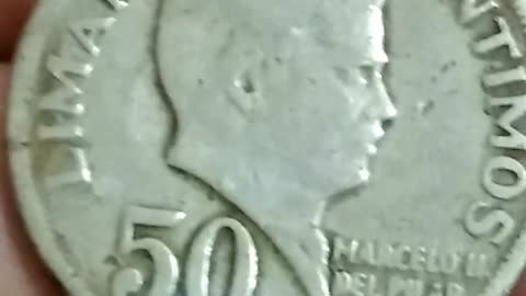 50 sentimos hard to find coin