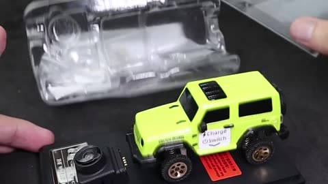 Micro 4wd car rc unboxing