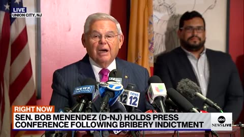 Sen. Bob Menendez: "I firmly believe that when all the facts are presented, not only will I be exonerated, but I still will be New Jersey’s senior senator"