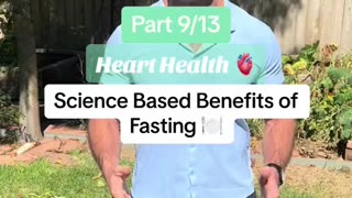 Fasting can improve your heart health! 🫀