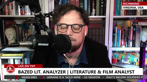 Bazed Lit Analyzer - There's a Gap Between Fact and Truth - @JohnnyVedmore Show on @TNTRadioLive