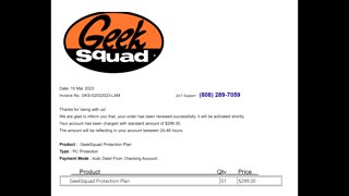 4 Outgoing Calls To Alleged Geek Squad: Bearded Lady Jennifer Terry Conbeen, (808) 289-7059, 3/10/23