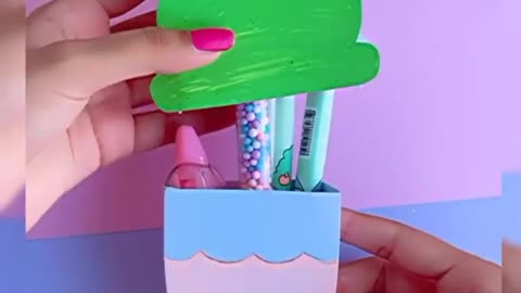Easy craft ideas/ miniature craft / easy to make/ paper craft / how to make / DIY /school project