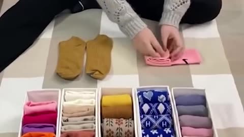 New ways to fold clothes & save space!