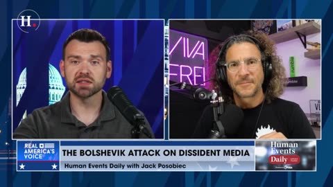 Viva Frei tells Jack Posobiec how COVID was the catalyst to the loss of freedoms in Canada