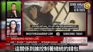 BlackRock James O'Keefe The CCP Murdered 600,000 Americans