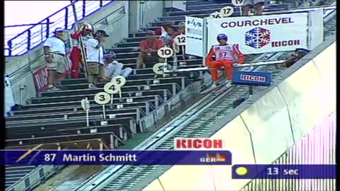 Martin Schmitt 115,5 m 2001