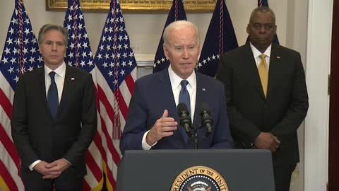 Pres. Biden blunders speech, calls U.S. support an effort to counter ‘Ukraine’s brutal aggression’