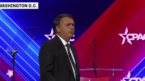 Brazil President Bolsonaro Full Speech at CPAC 2023